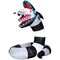 Airblown Inflatables; 6' Gemmy Airblown Inflatable Halloween Beetlejuice Sandworm Yard Decoration 227862; Category:Halloween Inflatables; Image:2